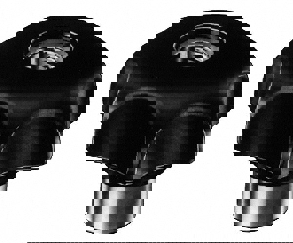 Quick-Acting Knobs; Thread Size: M10x1.5 ; Hub Diameter: 20.00 (mm); Finish/Coating: Matte ; PSC Code: 5340 ; UNSPSC Code: 31162801